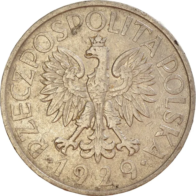 [#922409] Coin, Poland, Zloty, 1929