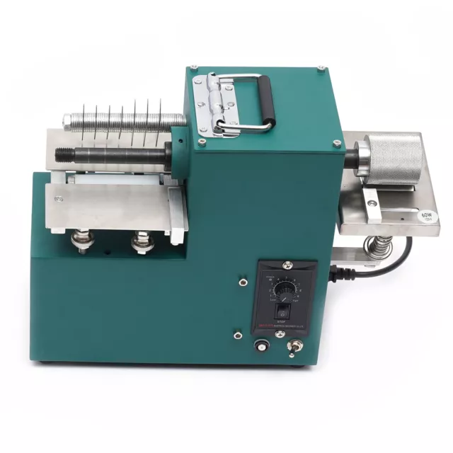 40W Electric Leather Splitter Cutter Machine Shoe Bag Leather Strap Skiving Cut