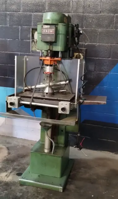 Snow Manufacturing Co. Ta-5Rm-S Tapping Machine