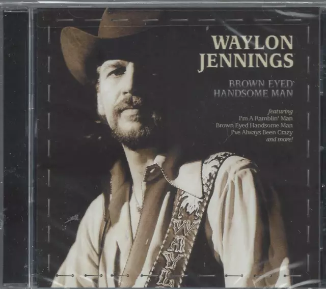 WAYLON JENNINGS BROWN EYED HANDSOME MAN  Green River The Chokin' Kind NEW CD