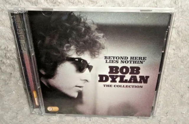 Beyond Here Lies Nothin' Bob Dylan The Collection (CD, 2011, 2-Disc)