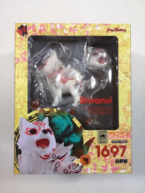 Figurine Nendoroid No. 1697 Okami : Shiranui – Good Smile Company, Neuve Sous Blister