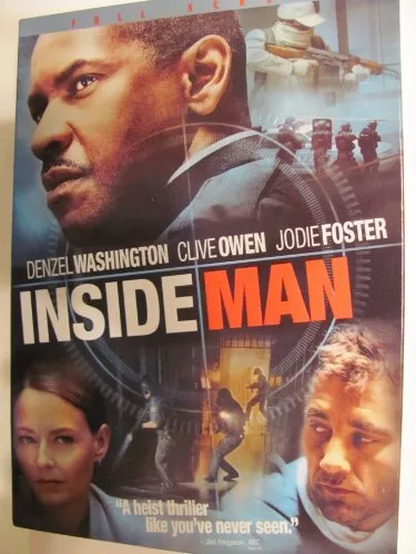 **DISC ONLY** Inside Man (Full Screen Edition) (2006) [DVD]