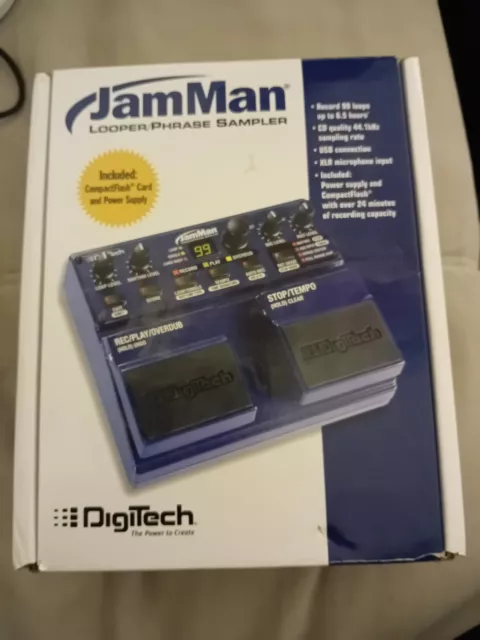 Loopstation digitech Jamman - avec alim d'origine