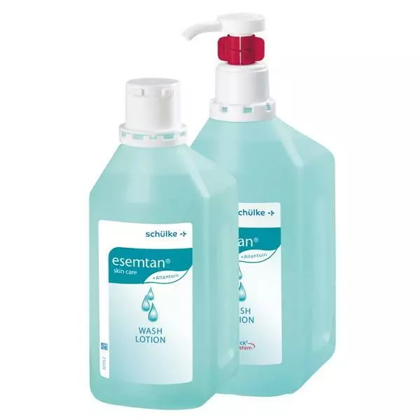 esemtan® wash lotion 1 Liter Euroflasche Seifenfreie Waschlotion