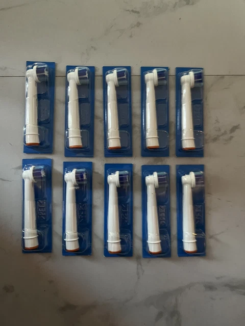 Oral-B Sensitiv Aufsteckbürsten 10 Stück aus Praxisauflösunng