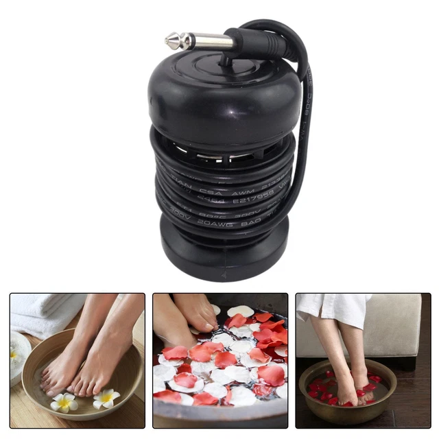 Ionic Cleanse  Foot Arrays, Bain de pieds ionique Bobines rondes de