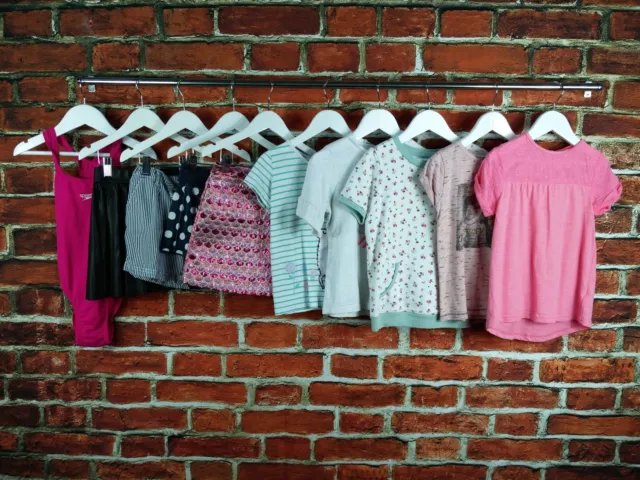 Girls Bundle 5-6 Years Zara H&M Next Etc T-Shirts Shorts Swimsuit Skirt 116Cm
