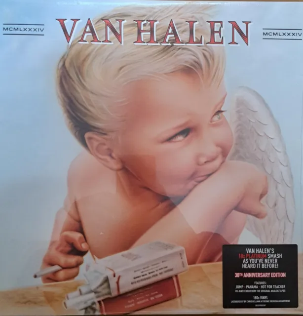 VAN HALEN - MCMLXXXIV [1984] (2019 Vinyl LP) *Brandneu & werkseitig versiegelt*