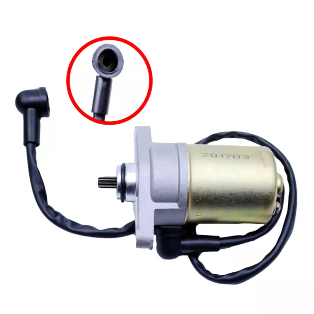 Anlassermotor / E-Starter für GY6 China Roller 4takt 50ccm 139QMB Retro Roller