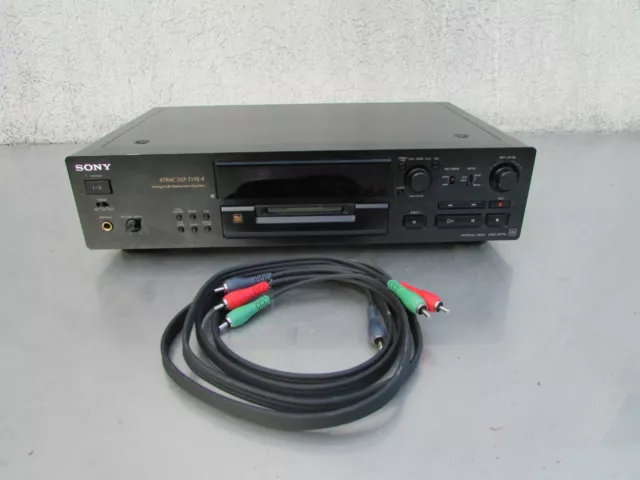Sony MDS JB730 Minidisc Deck SONY MDS JB 730 QS Mini Disco Grabador Reproductor