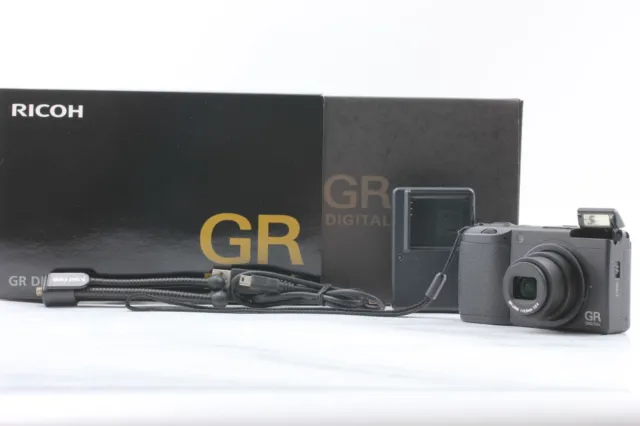 [ Mint in Box ] Ricoh GR II 10.1MP Digital Camera From Japan