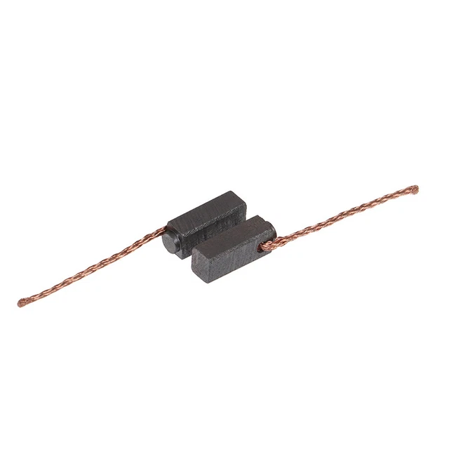 10psc carbon brush 5*6*14mm DC motor carbon brush graphite carbon brush 3
