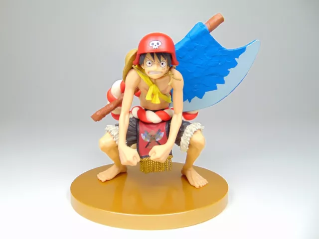 FIGURINE PVC ONE PIECE  Monkey D. Luffy PVC BANPRESTO VINTAGE 2016