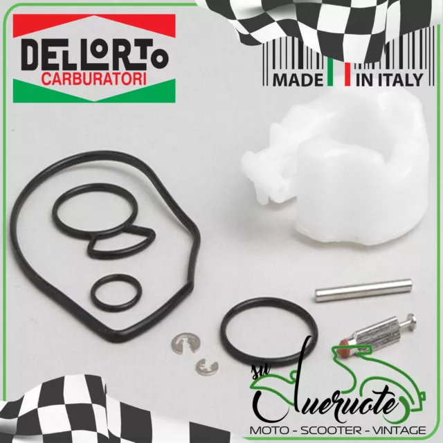 Kit Revisione Carburatore Dellorto Phva 10 12 14 16 17.5 Phbn Phvb 18 19 20.5 22