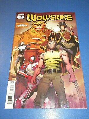 Wolverine #11 Heroes Reborn Variant NM Gem wow