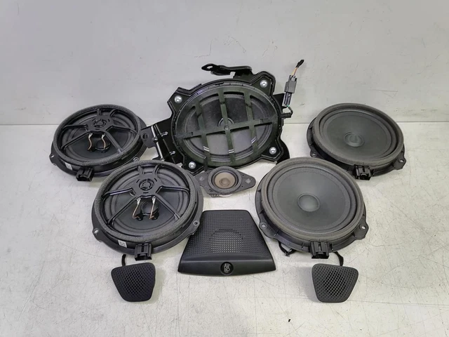 Ford fiesta bose shop speakers