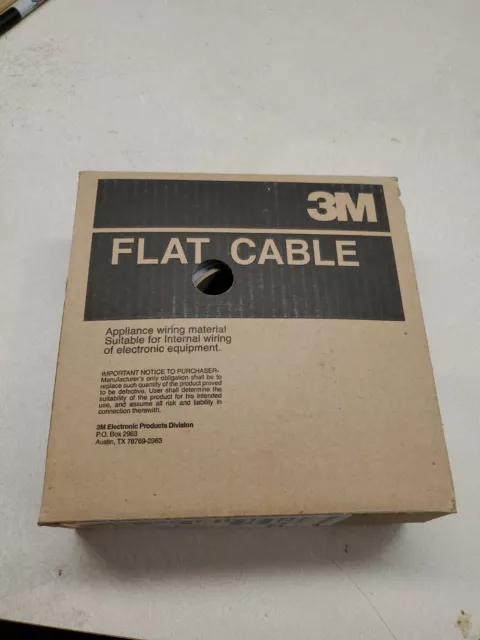 3M Flat Cable 28AWG 40 Conductor 3365 / 40  Approx 40'