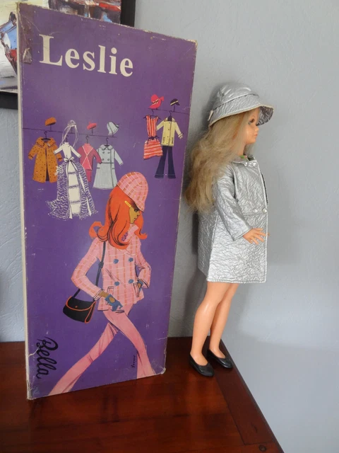 Les Poupees D'autrefois - MAGNIFIQUE POUPEE BETSIE DE BELLA DANS SON ETAT D'ORIGINE COMME NEUVE