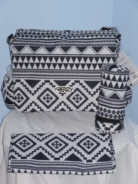 Super Lightweight Cabin Friendly Baby change  Bag  With Changing Mat And Bottle.