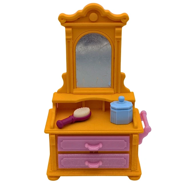 PLAYMOBIL Pezzi Sciolti – Scrivania Comò Stile Vittoriano – Ufficio/ Sheriff – Usato