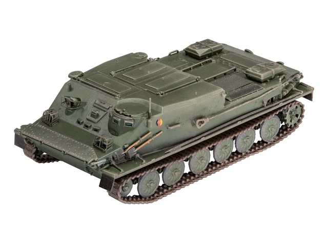 REVELL - MAQUETTE à assembler et à peindre - ATF Dingo 1 - 1/72