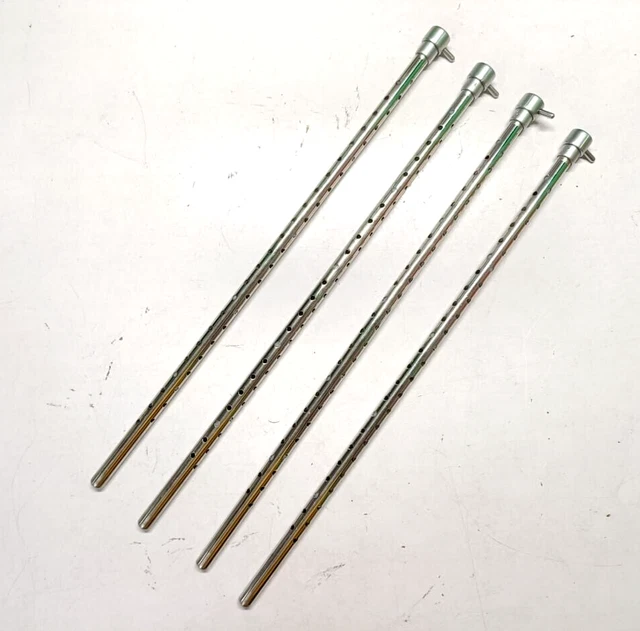 4pc Laparoscopic Scope Protection Tube 4mm SS Reusable Surgical Instrument Tools