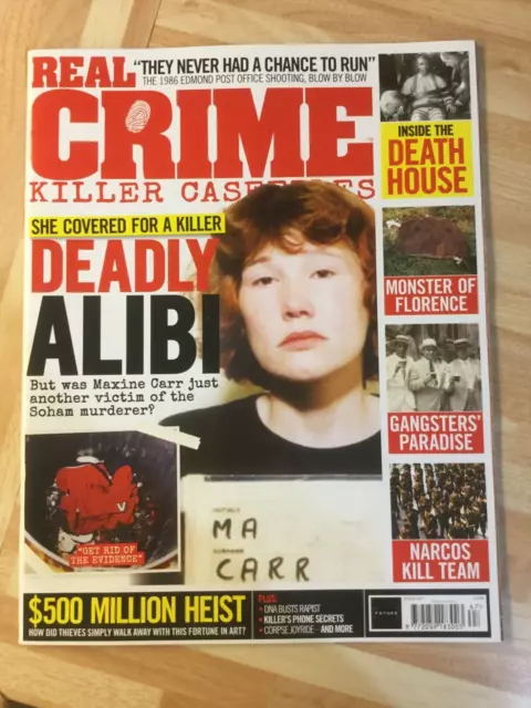 Real Crime Magazine - Issue 67 - Mint - Free P&P