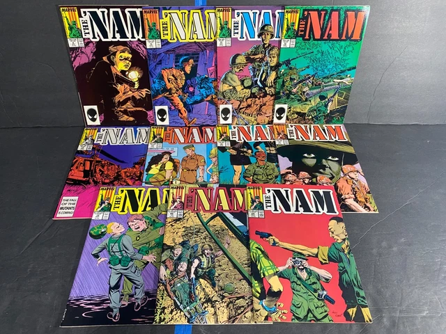 Marvel Comics The 'Nam (1988) Lot Of 11 #8-24 Nm Comics 2