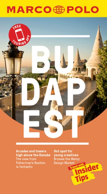 Budapest Marco Polo Pocket Travel Guide - with pull out map | Taschenbuch (2019)