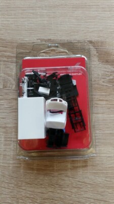 Herpa Herpa Minikit 013314-1/87 Mercedes-Benz Boîte Toit Plat Neuf 