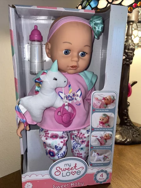 ZURU MY MINI Baby Adorable Soft Doll and Accessories Miniature Dollhouse  Size $26.00 - PicClick AU