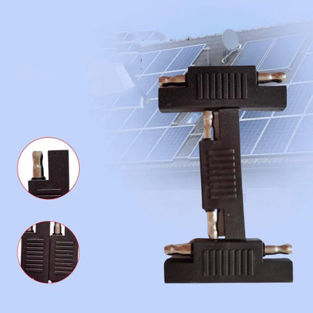 SAE POSITIVE NEGATIVE Conversion Adapters for Quick Disconnect