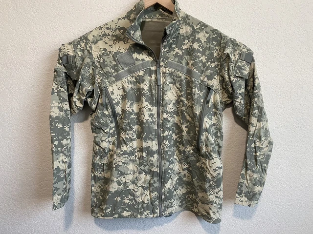 USGI Jacket Gen 3 III Wind Cold Weather ACU Ecwcs  Army Issue SMALL REGULAR