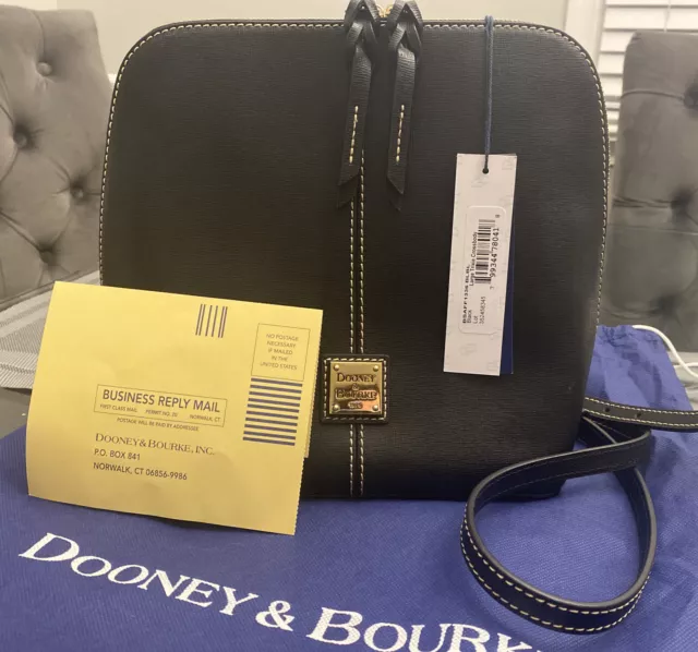 Dooney & bourke hotsell saffiano large trixie crossbody