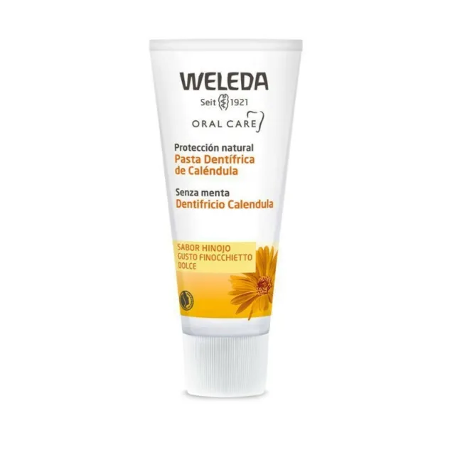 WELEDA Oral Care - Dentifricio Clandula senza Menta 75 Ml