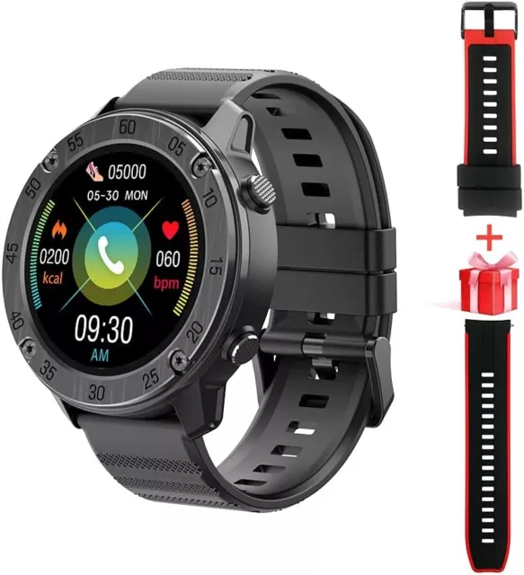 Montre Connectee Smart Intelligente Homme Femme Sport Android Apple Bracelet