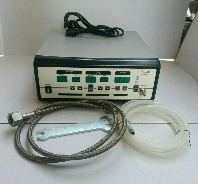 Laparoscopic 30L CO2 Insufflator Electrosurgical Unit Inbuilt Regulator Air Mode