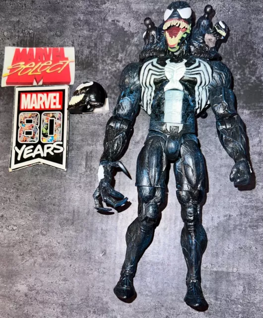 Marvel Diamond Select Disney Collector Exclusive Authentic Venom 8" Figure Lot