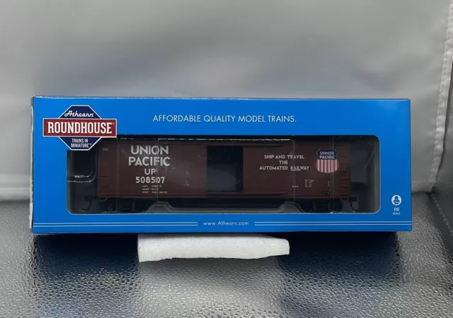 Athearn Roundhouse RND14954 50ft PS-1 Single Door Box Car ~ Union Pacific (UP)HO 2