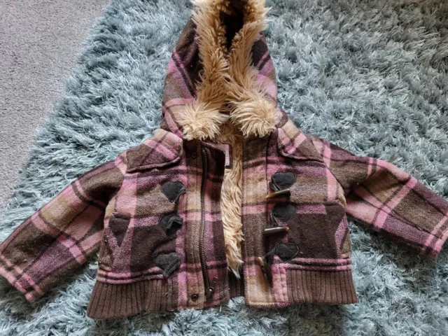 Baby girls coat 6-9 months From Baby Gap