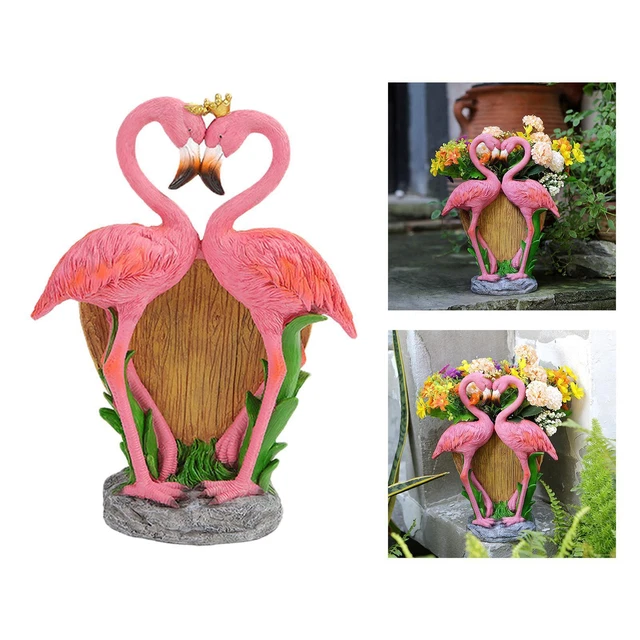 SCULTURA DA GIARDINO con gufo artificiale, cartello di benvenuto, EUR