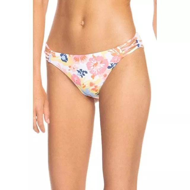 Roxy MULTI Juniors' Beach Classics Hipster Bikini Swim Bottom, XL