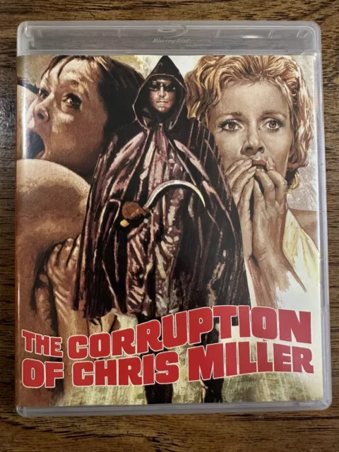 The Corruption Of Chris Miller Blu Ray Dvd Horror Giallo Vinegar