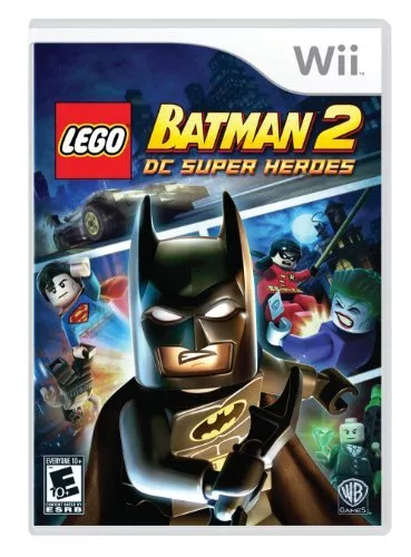 LEGO Batman 2: DC Super Heroes - Nintendo Wii - Game  B4VG The Cheap Fast Free