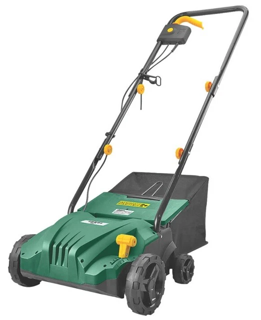 Electric Rakers NEW-SCREWFIX SCARIFIER/LAWN RAKER 2-In-1 Electric. 1500 watt power ...