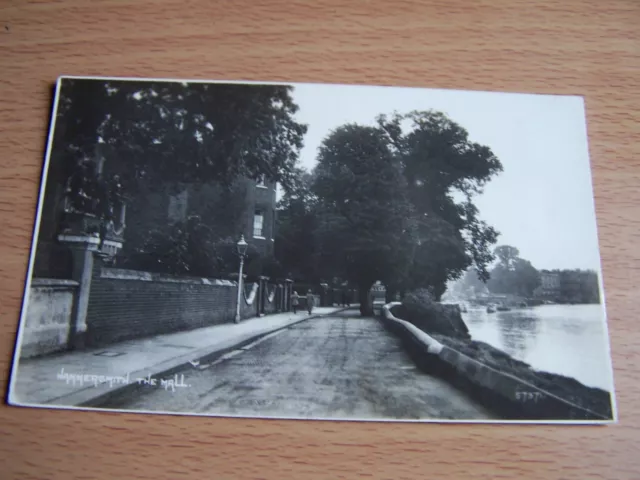 Vintage RP Postcard Hammersmith The Mall London