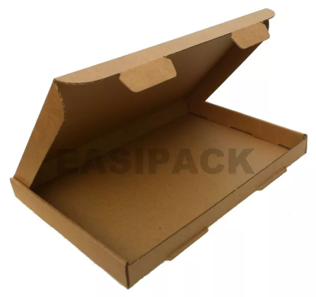 100 x Cardboard Postal Mail Boxes PIP (Large Letter) 320x230x20mm - C4