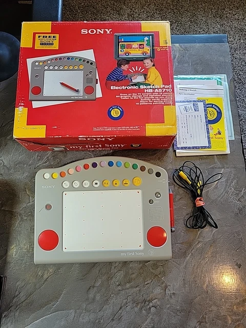 SONY グラフィックコンピューター HB-A5710 MY FIRST SONY HB-B7070 ANIMATION COMPUTER With Box $79.99