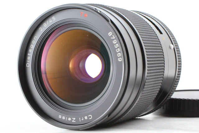 [Almost MINT] Contax Carl Zeiss Distagon T 45mm f/2.8 Lens for 645 From JAPAN